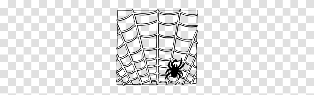 Spider Clipart, Rug, Spider Web Transparent Png