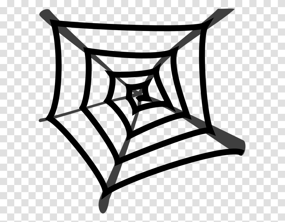Spider Clipart Spider Net Spider Web Cartoon, Arrow, People, Gun Transparent Png