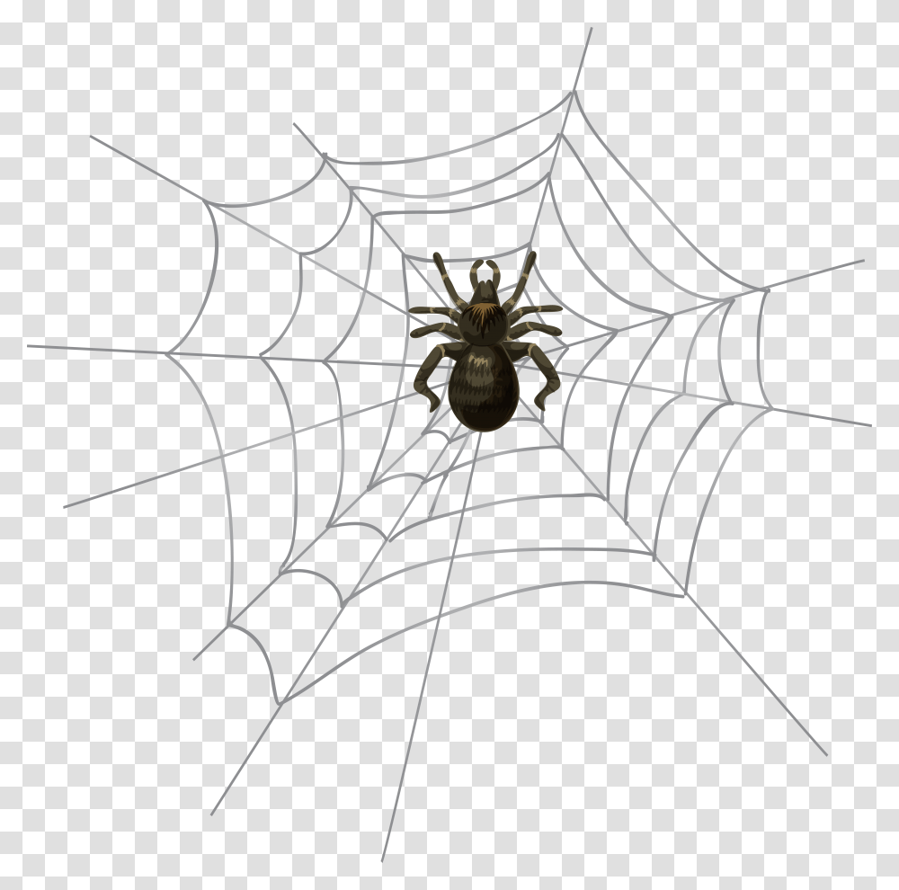 Spider Clipart Spider Webb, Logo, Trademark, Poster Transparent Png