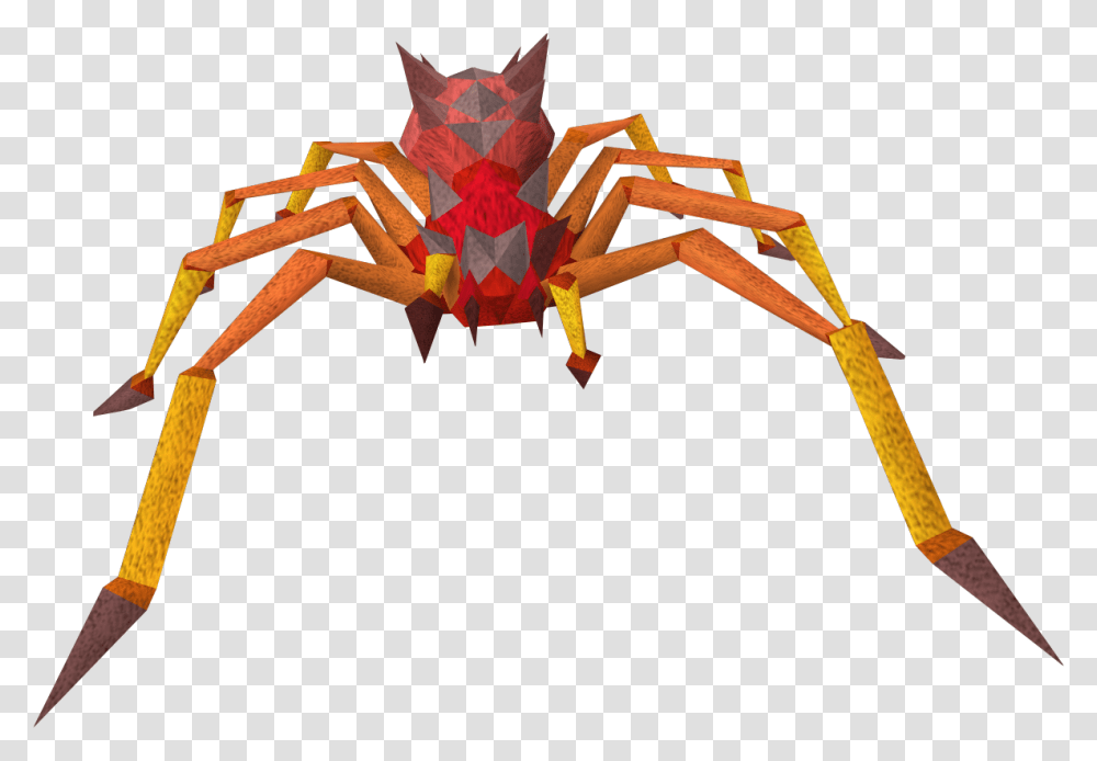 Spider, Cross, Paper, Animal Transparent Png