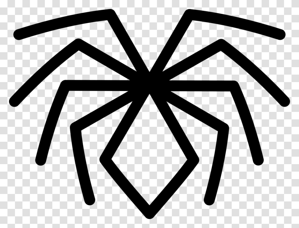Spider Drawing Animation Cartoon, Gray, World Of Warcraft Transparent Png