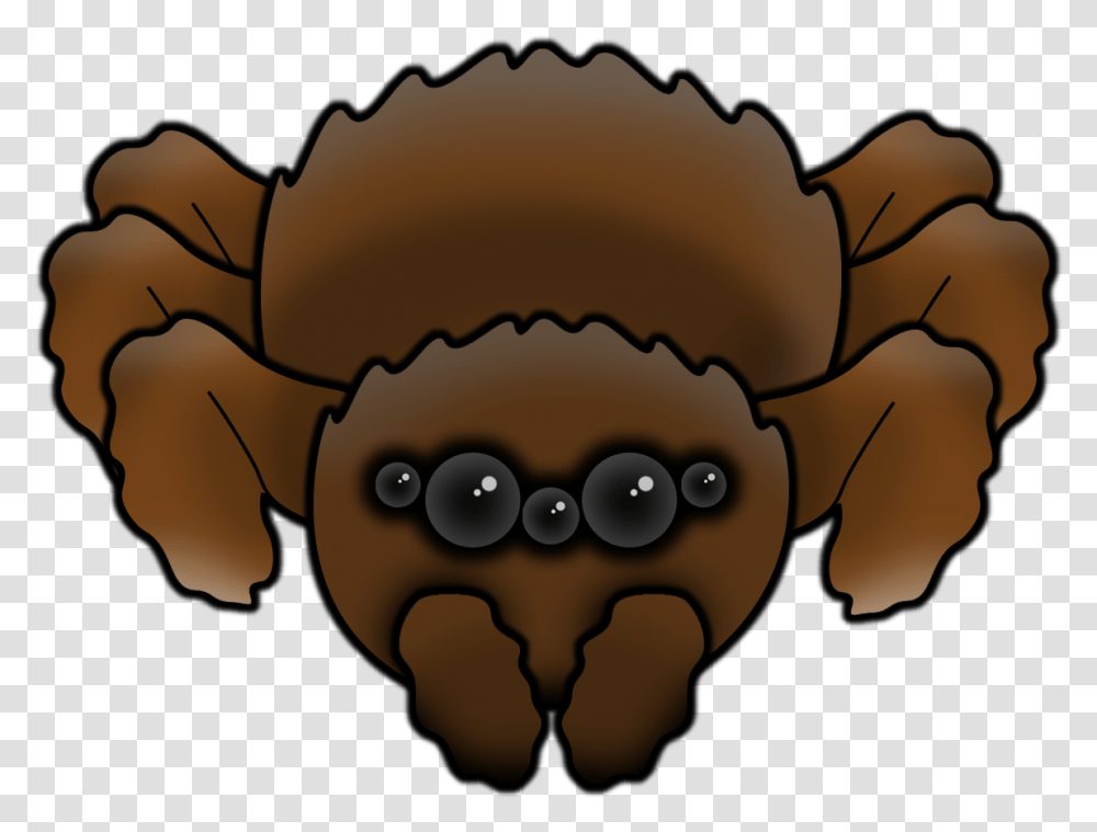 Spider Enemy Opengameartorg Cartoon, Animal, Mammal, Wildlife, Rodent Transparent Png