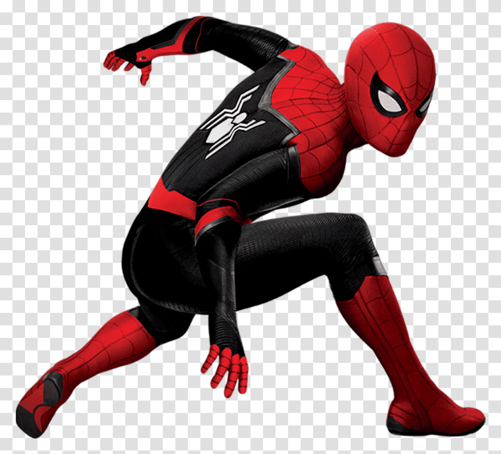 Spider Far From Home Spider By Metropolis Pogo Far From Home Lego, Person, People, Costume Transparent Png