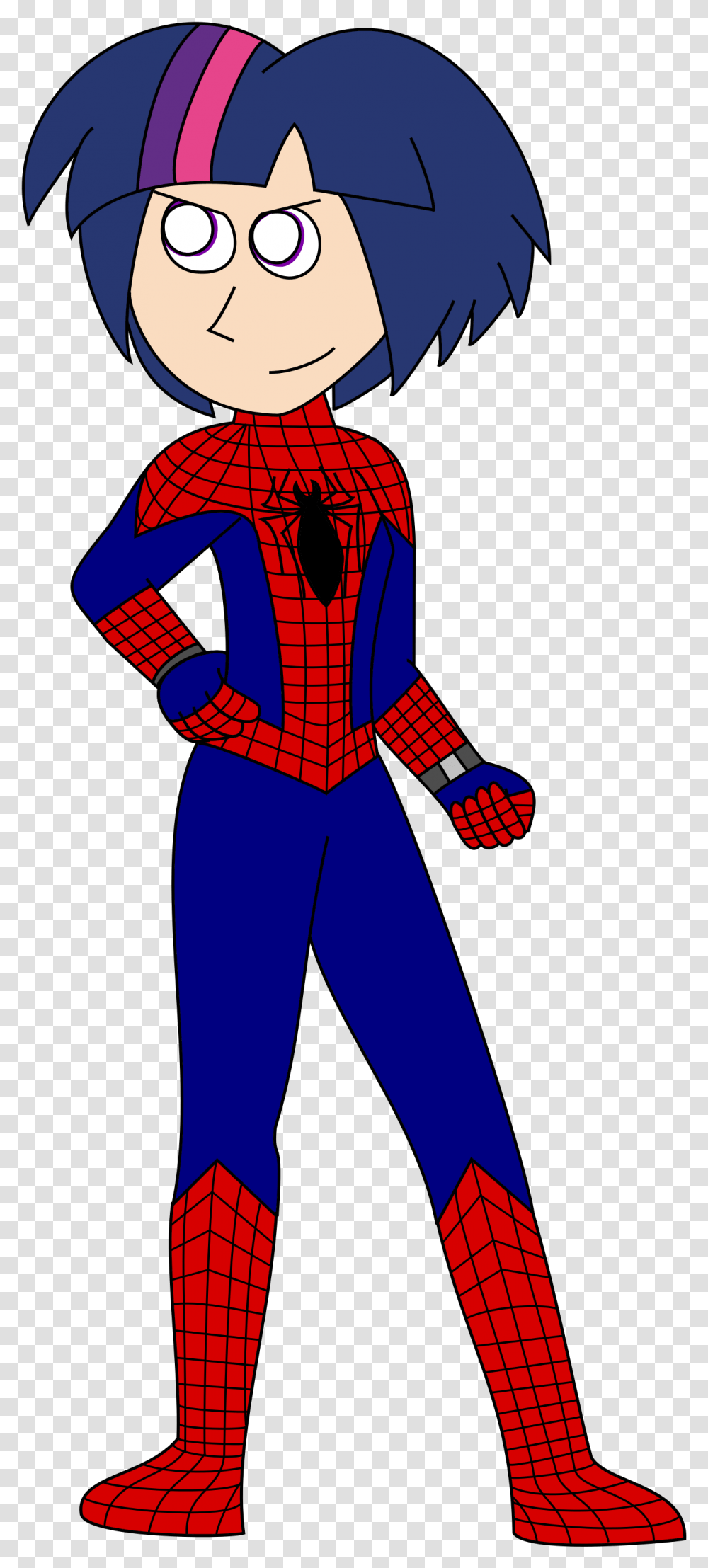 Spider Girl Cliparts Spider Girl Twilight Sparkle, Performer, Person, Costume Transparent Png