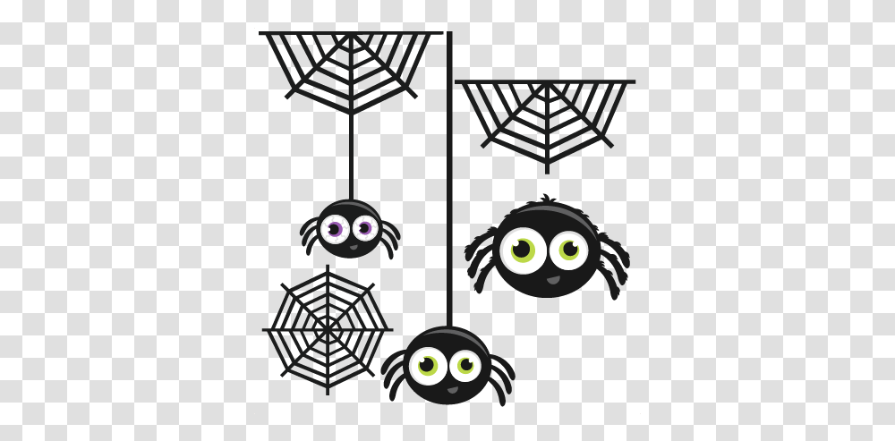 Spider Group Svg Cutting Files For Cute Clipart Spider Halloween, Owl, Bird, Animal, Graphics Transparent Png
