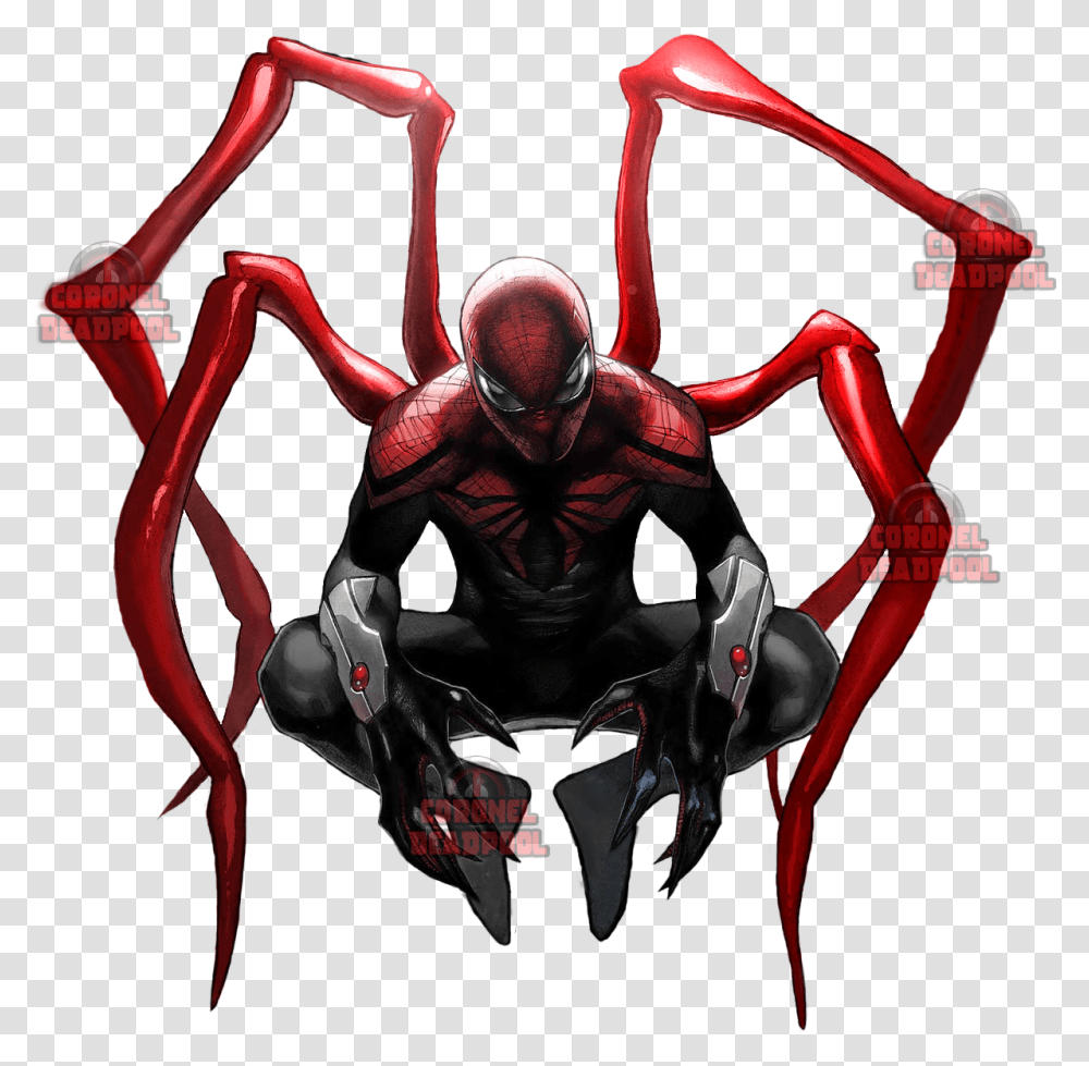 Spider Gwen, Bow, Robot Transparent Png