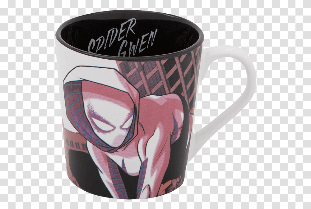 Spider Gwen Ceramic Mug Spider Gwen Cup Transparent Png