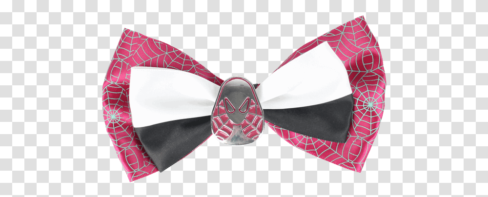 Spider Gwen Hair Bow, Tie, Accessories, Accessory, Necktie Transparent Png