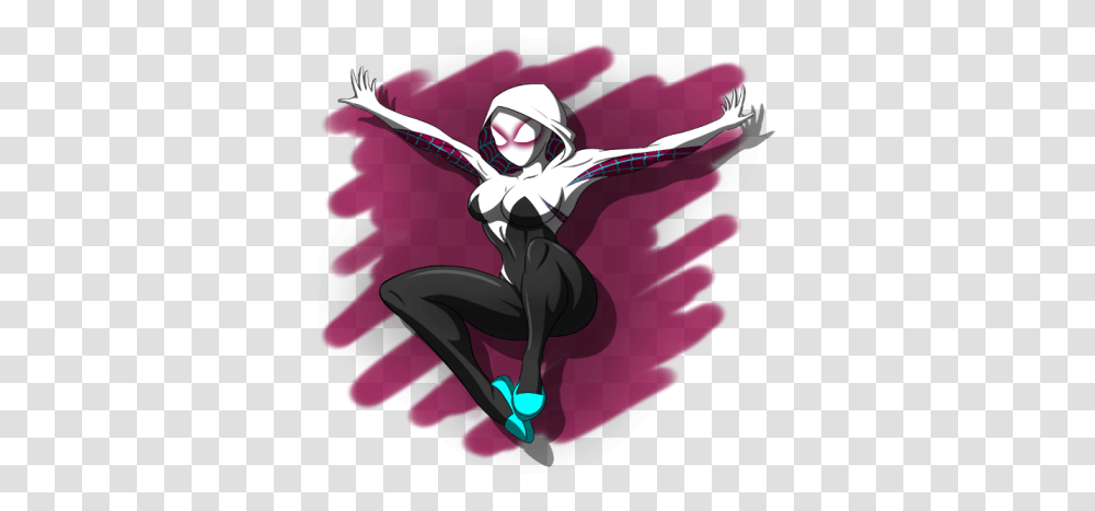 Spider Gwen Roblox, Helmet, Symbol, Emblem, Graphics Transparent Png