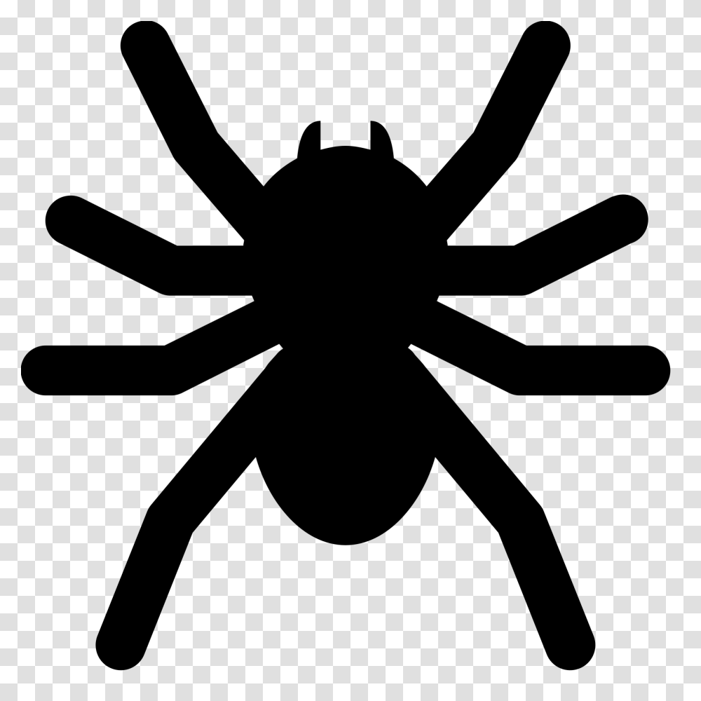 Spider Icon, Gray, World Of Warcraft Transparent Png