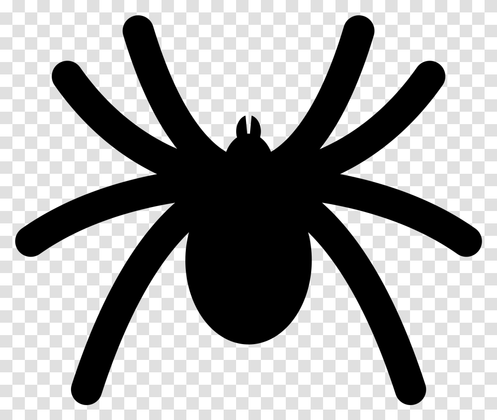 Spider Icon Svg, Gray, World Of Warcraft Transparent Png