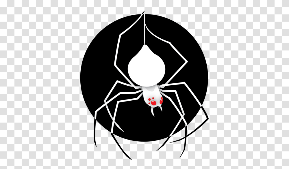 Spider Illustration Scary Spooky Halloween Vector Arachnid Spider Illustrator, Animal, Invertebrate, Insect, Stencil Transparent Png