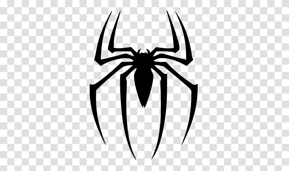 Spider, Insect, Stencil, Antelope, Wildlife Transparent Png