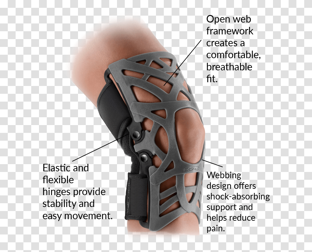 Spider Knee Brace, Person, Human Transparent Png