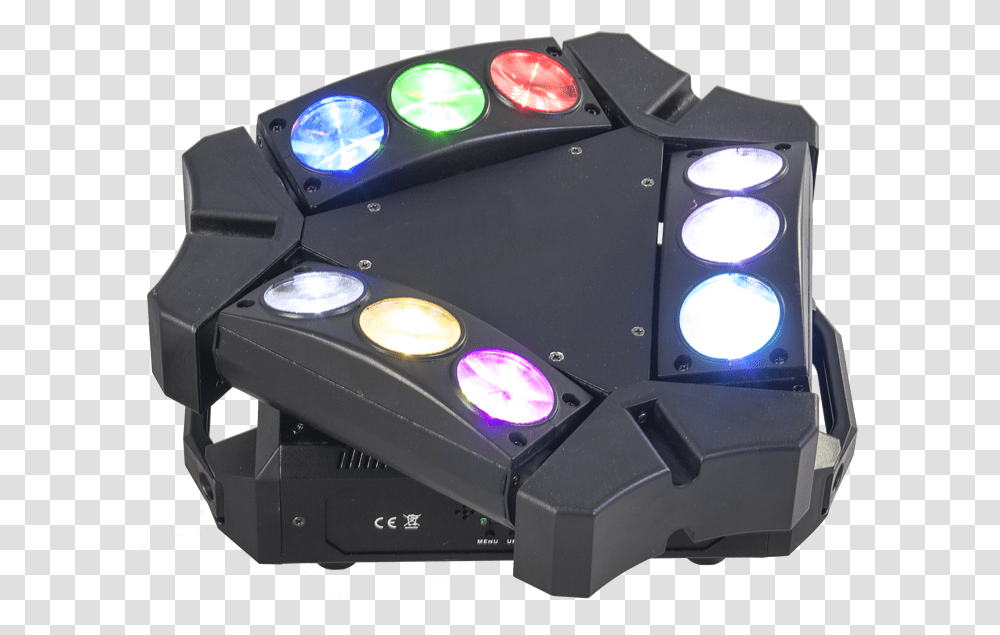 Spider Led Moving Head, Light, Camera, Electronics, Wristwatch Transparent Png