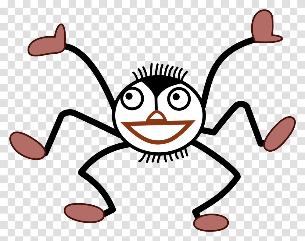 Spider Little Miss Muffet, Face, Texture, Animal, Game Transparent Png