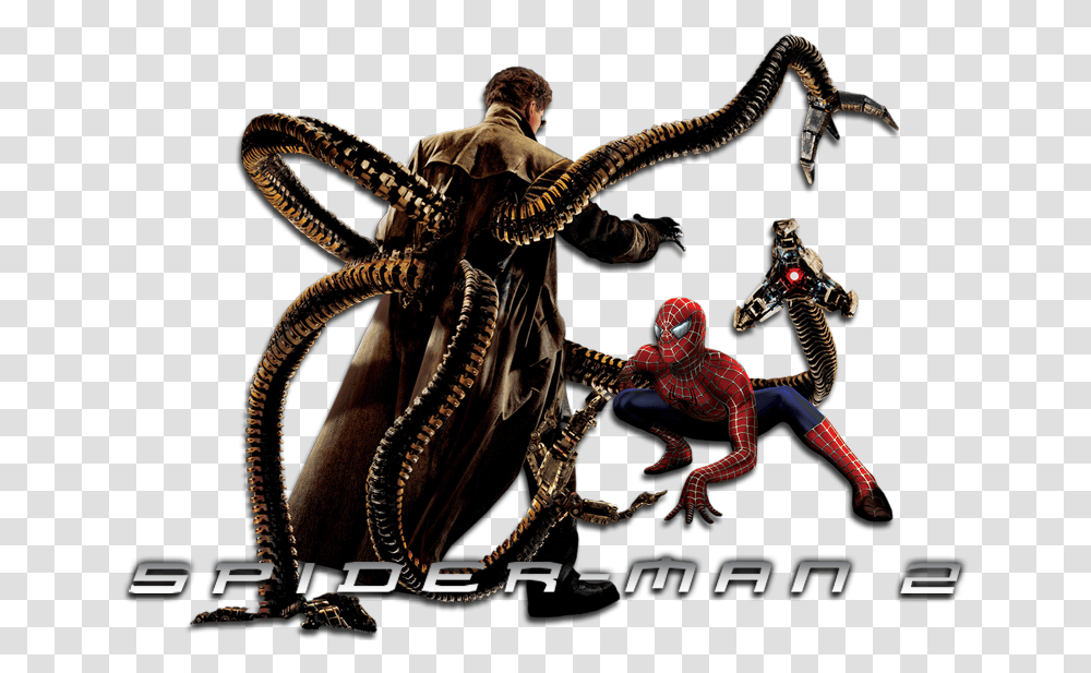 Spider Man 2 Image Spider Man, Person, Human, Sea Life, Animal Transparent Png