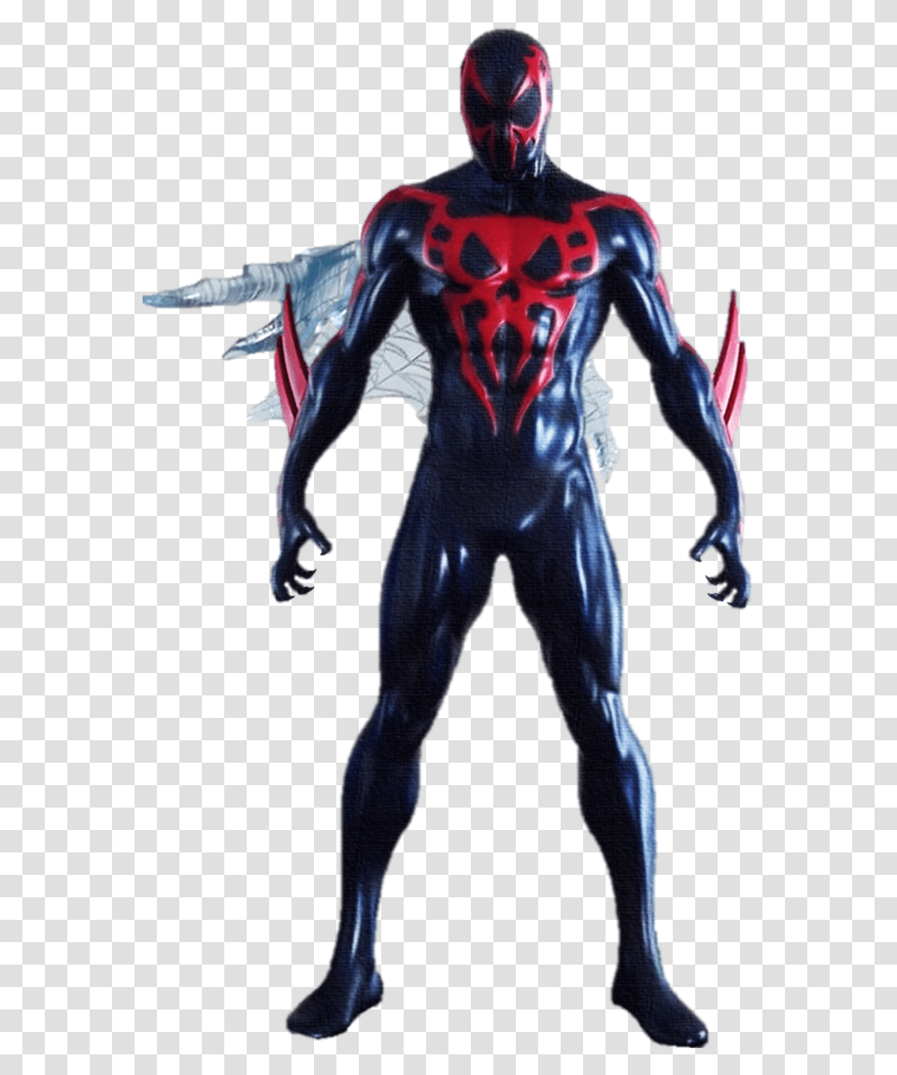 Spider Man 2099 Black, Person, Human, Apparel Transparent Png