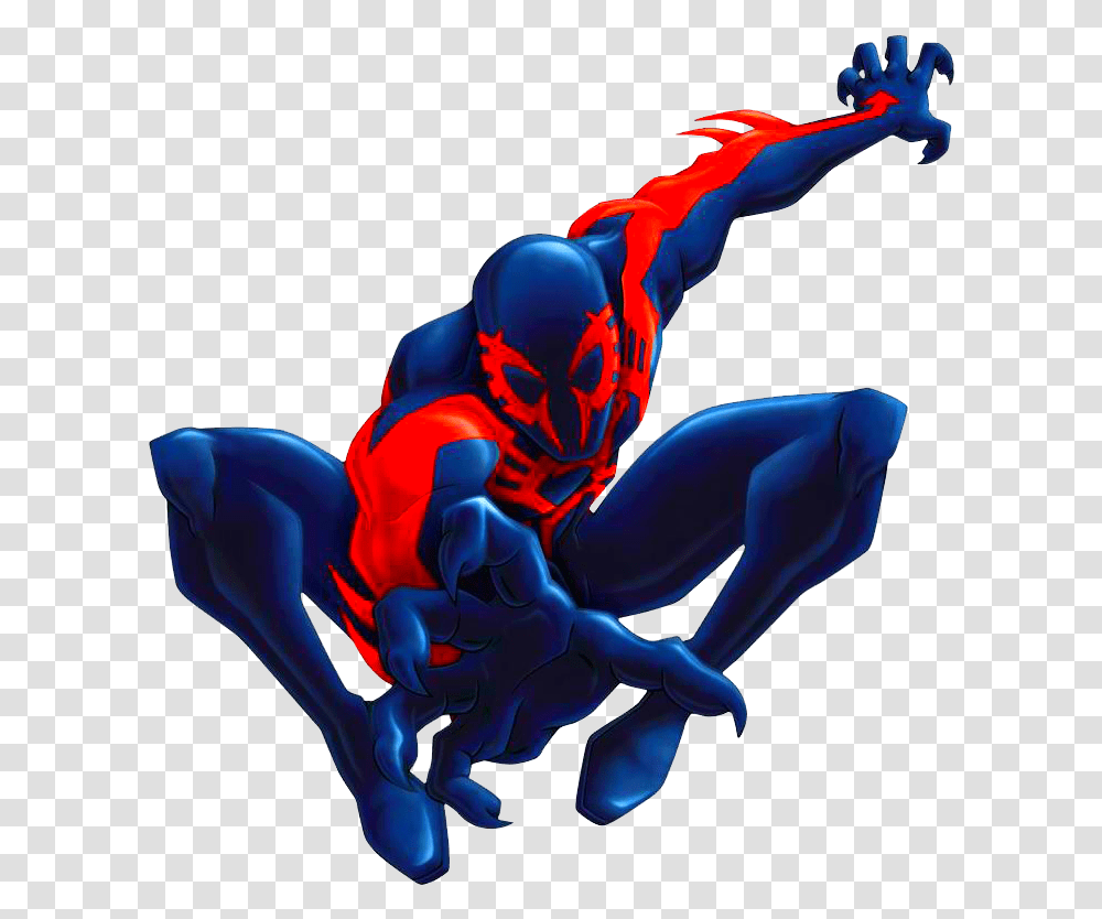 Spider Man 2099 Ultimate, Person, Animal Transparent Png