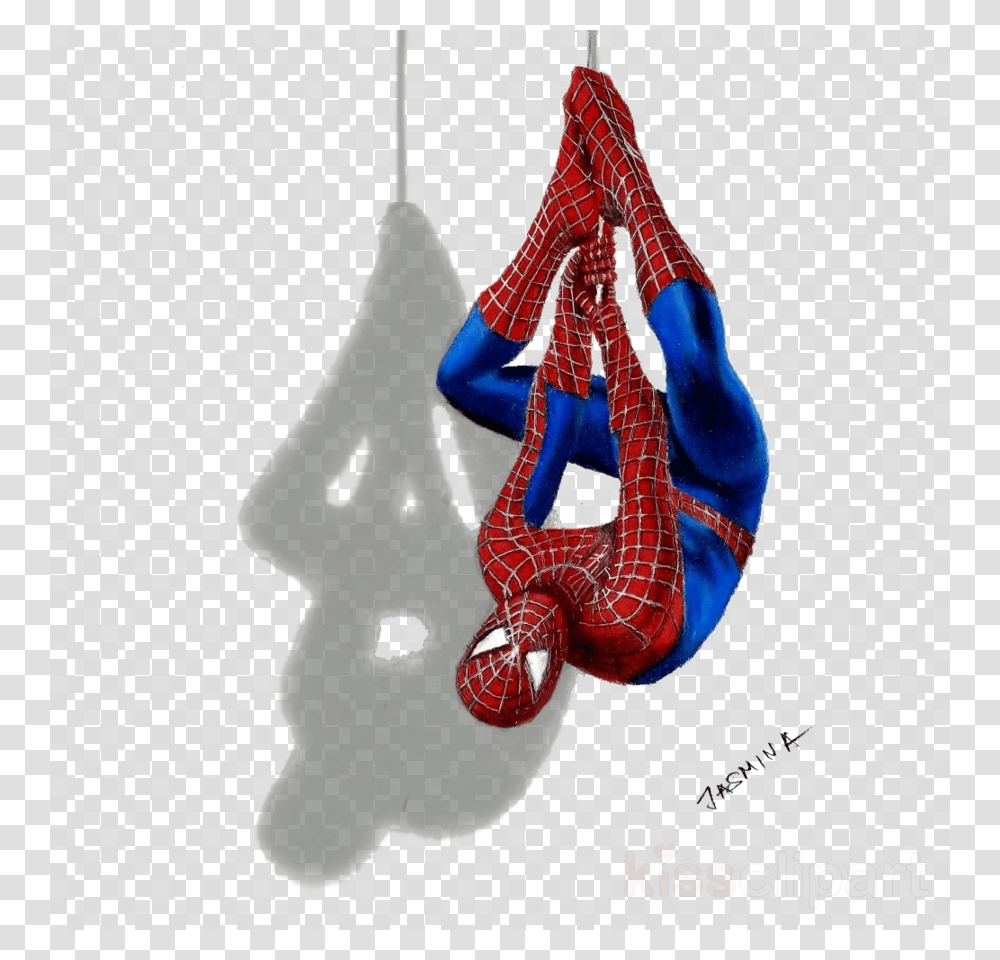 Spider Man 3d, Label, Texture Transparent Png