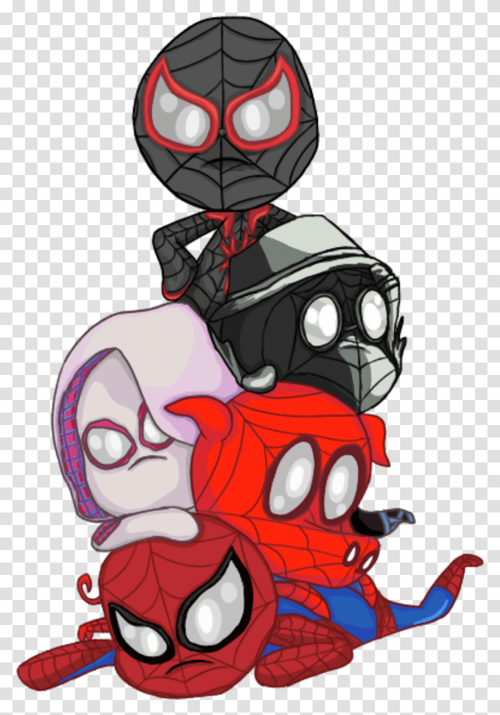 Spider Man, Drawing, Poster Transparent Png