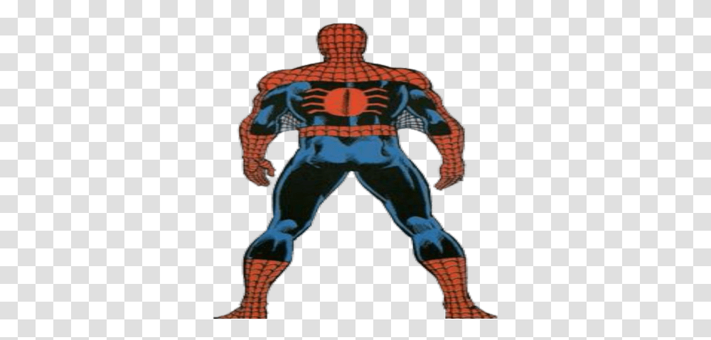 Spider Man Back Roblox, Person, Human, Alien, Ninja Transparent Png