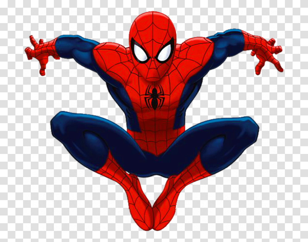Spider Man Body Logo Hd Spiderman Clipart, Sea Life, Animal, Sunglasses, Accessories Transparent Png