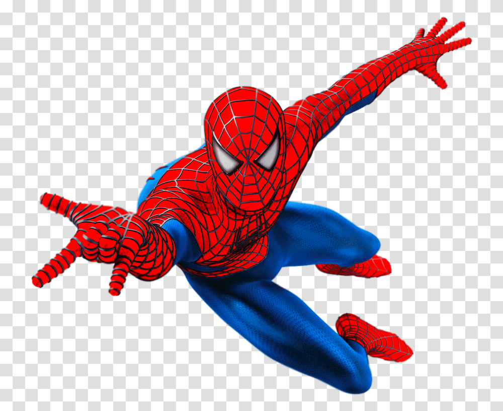 Spider Man By Alexelz Spiderman Clipart, Person, Human, Leisure Activities, Knot Transparent Png