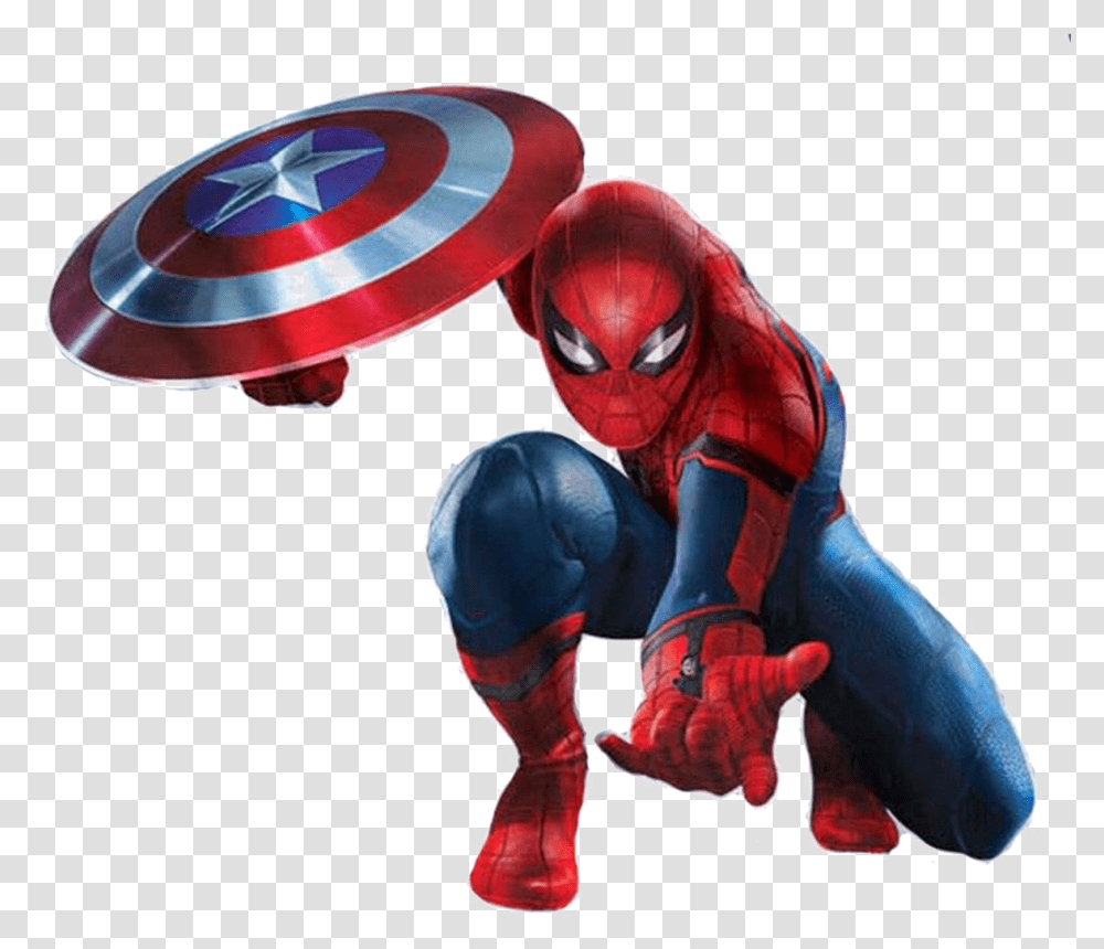 Spider Man Captain America Spiderman Civil War, Person, Human, People Transparent Png
