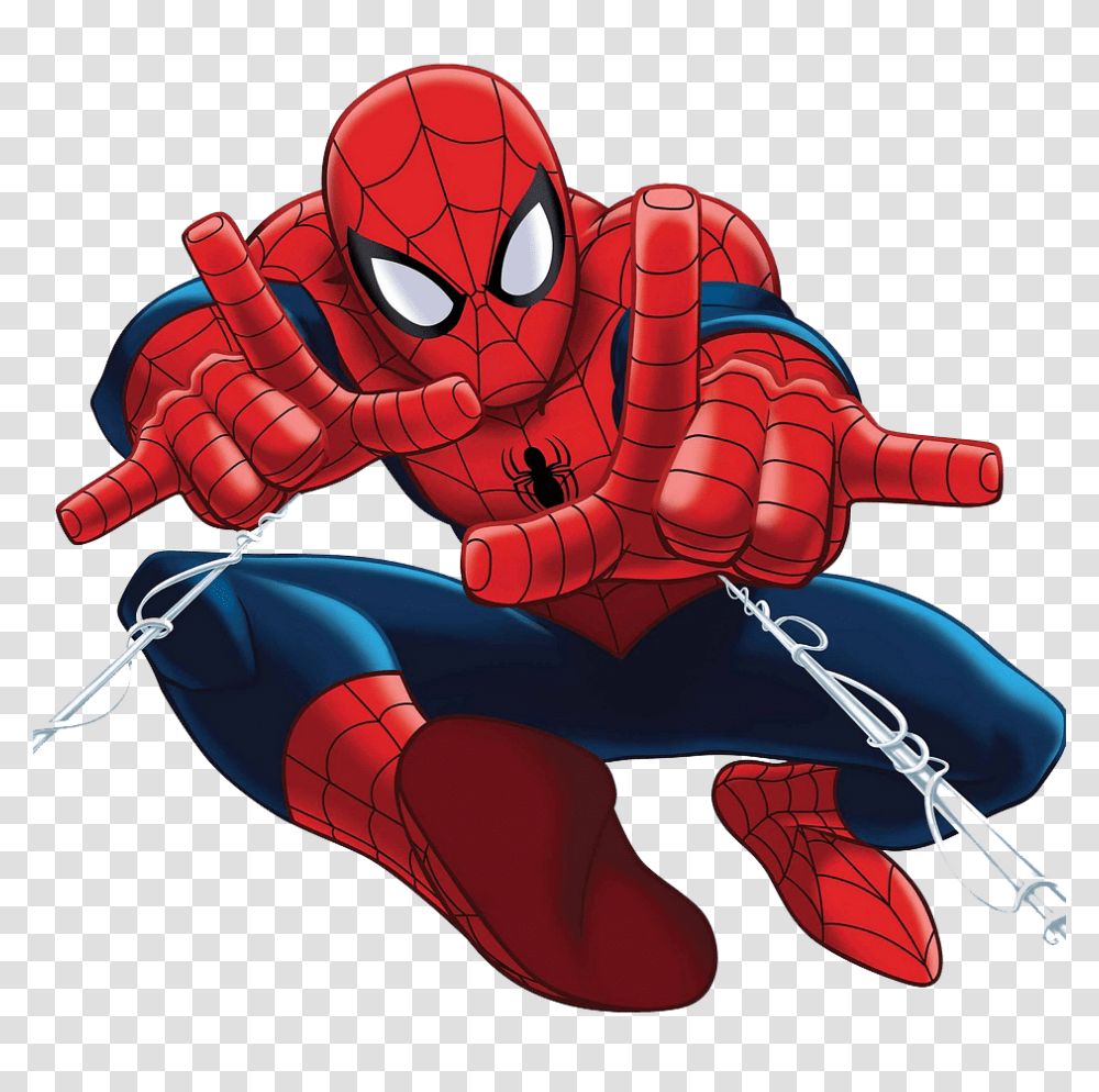 Spider Man, Character, Toy, Hand Transparent Png