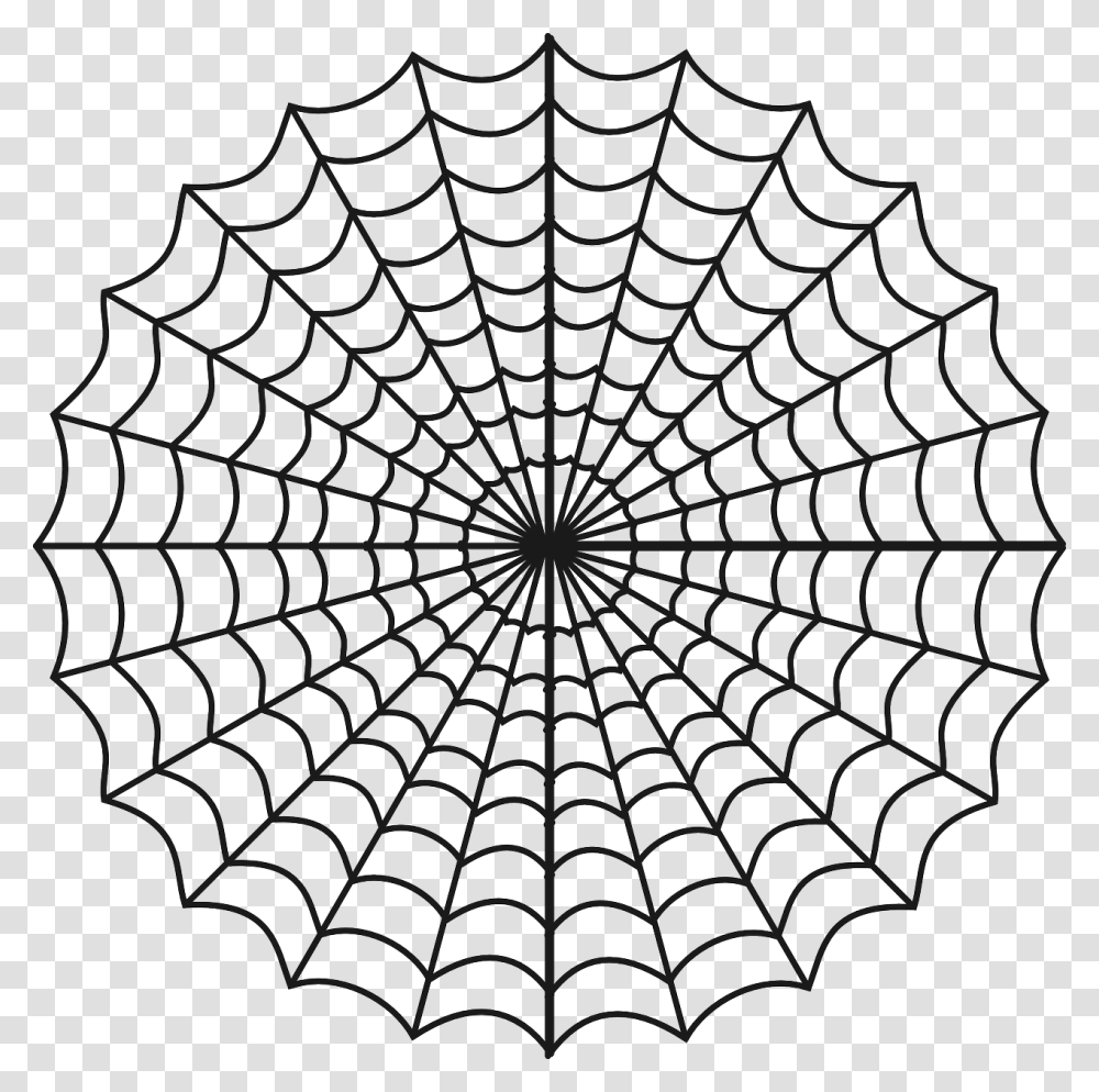 Spider Man Charlottes Web Spider Web, Cross Transparent Png