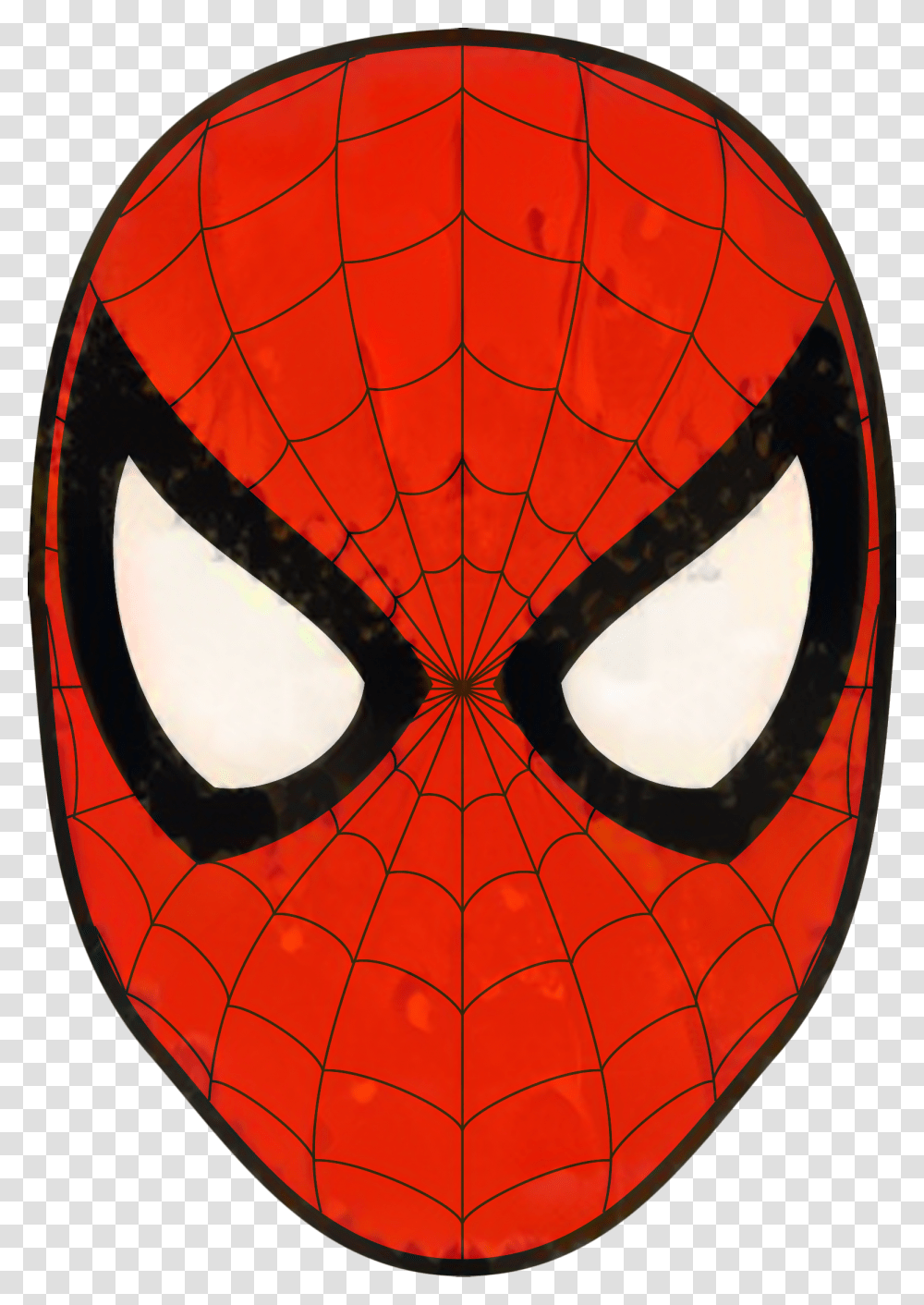 Spider Man Clip Art Portable Network Graphics Image Cartoon Spiderman Face, Mask, Modern Art, Balloon, Rug Transparent Png