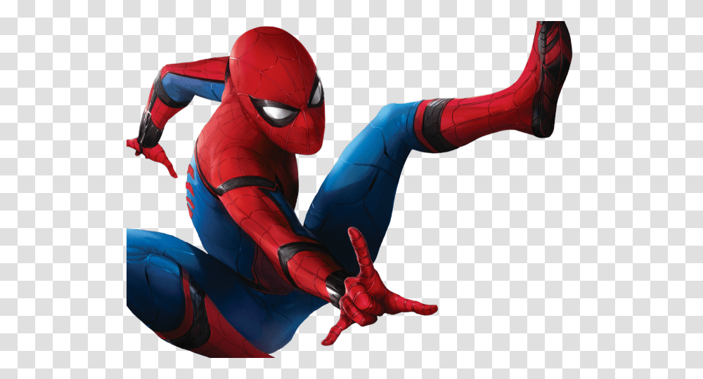 Spider Man Clipart 2017 Spider Man Far From Home, Person, Helmet, People, Sport Transparent Png