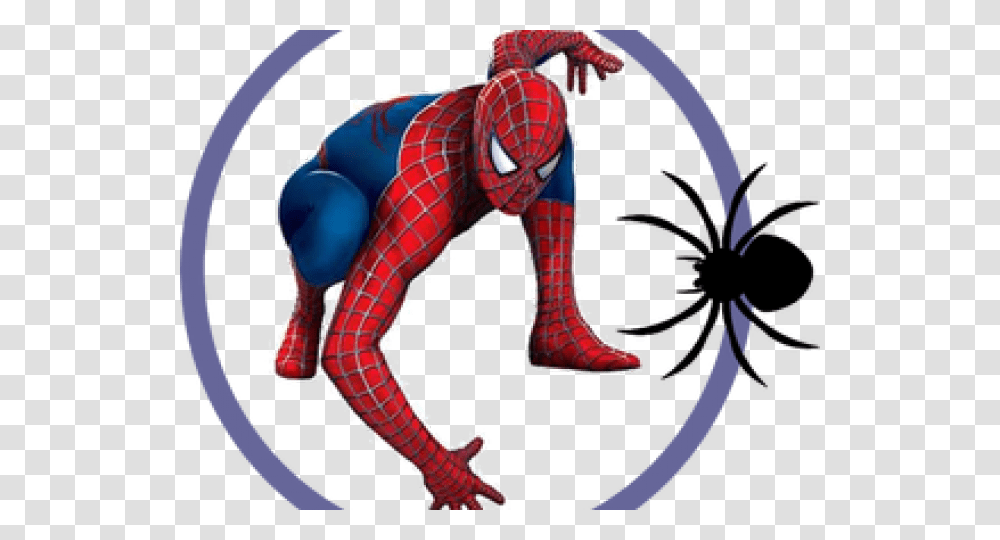 Spider Man Clipart Dpider, Person, Statue, Hand, Mammal Transparent Png