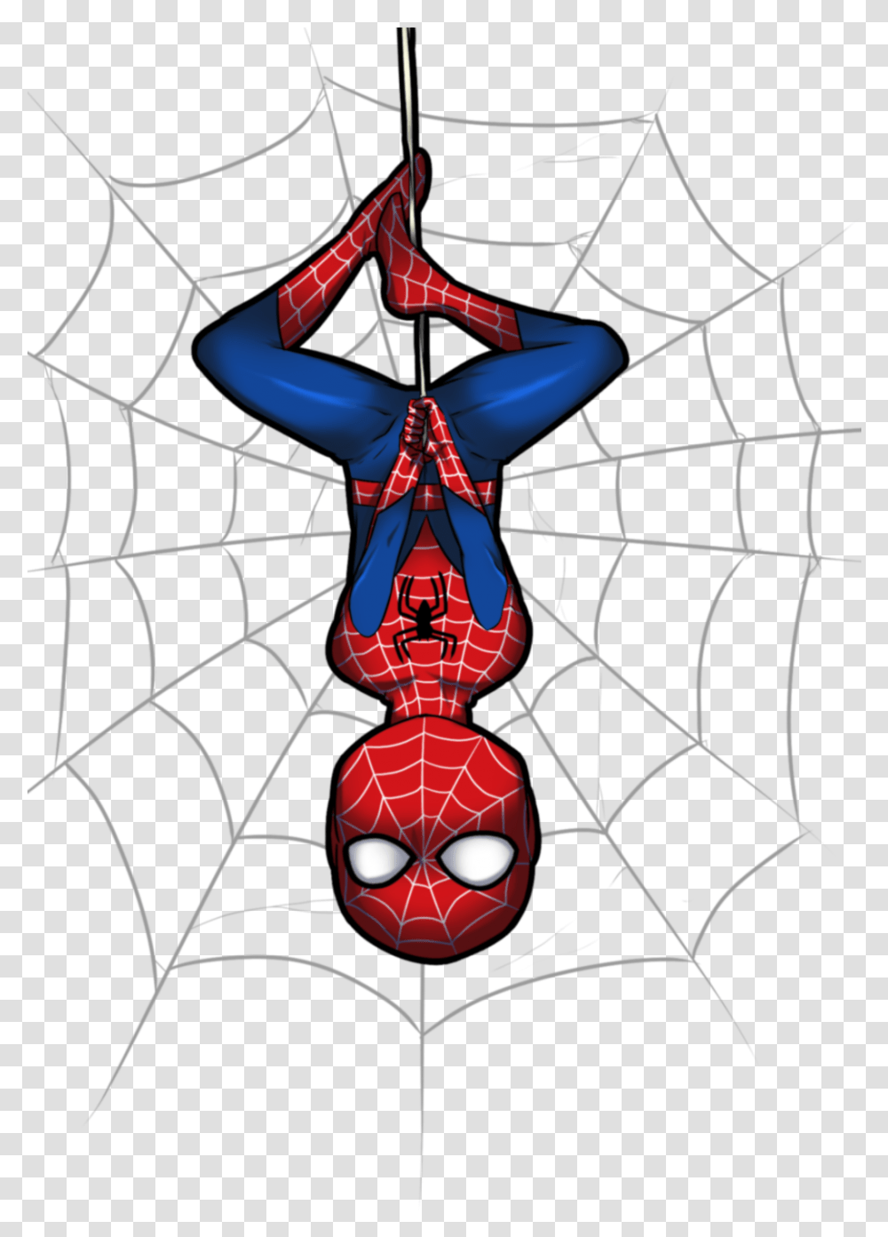 Spider Man Clipart Eye Spiderman Clipart, Spider Web Transparent Png