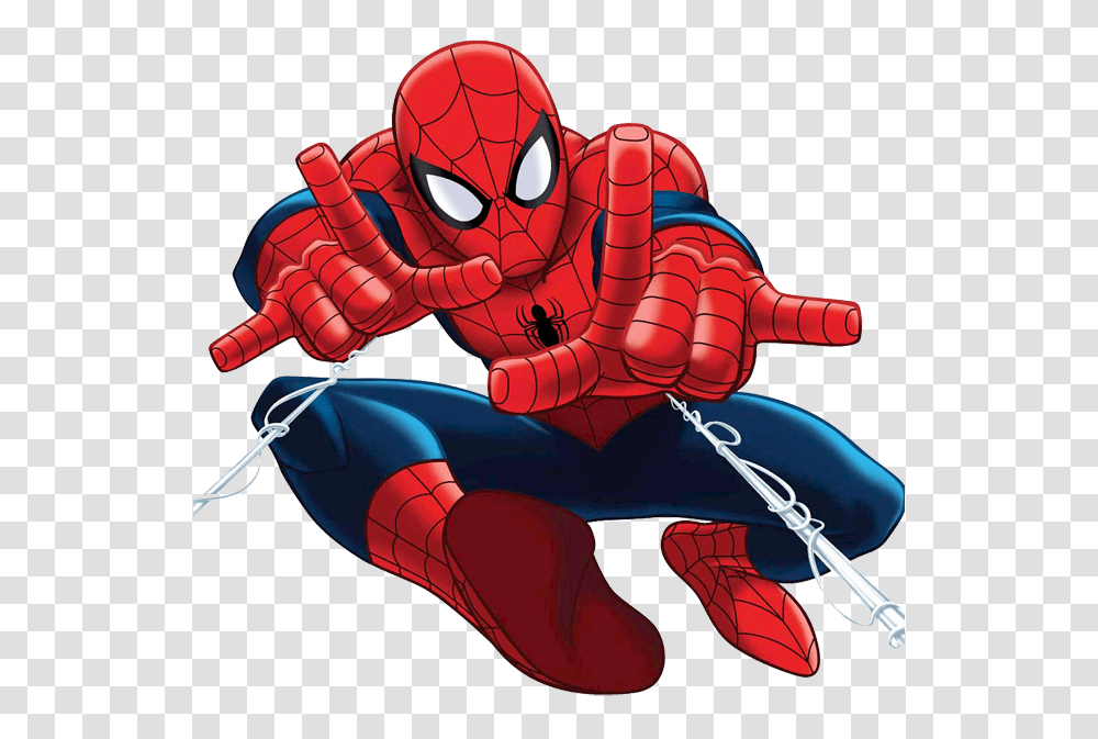 Spider Man Clipart, Toy, Hand, Mammal Transparent Png