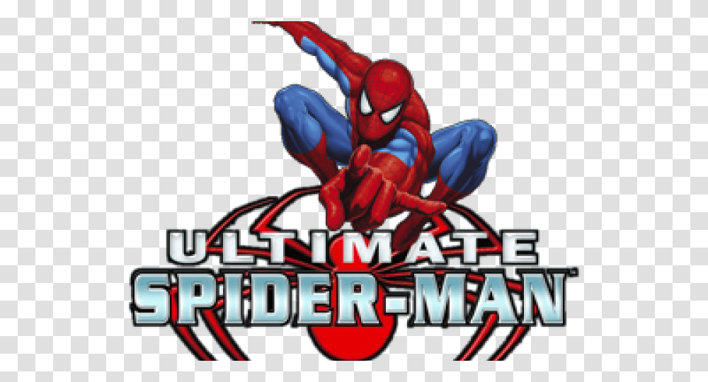 Spider Man Clipart Ultimate Spiderman Hombre, Animal, Hand Transparent Png