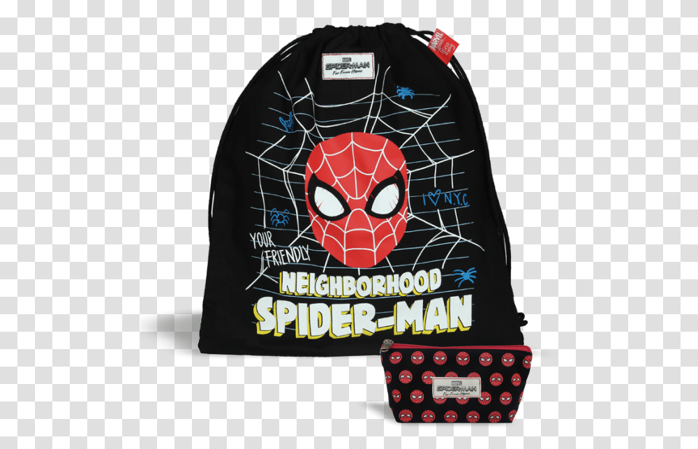 Spider Man, Apparel, Bag, Coat Transparent Png