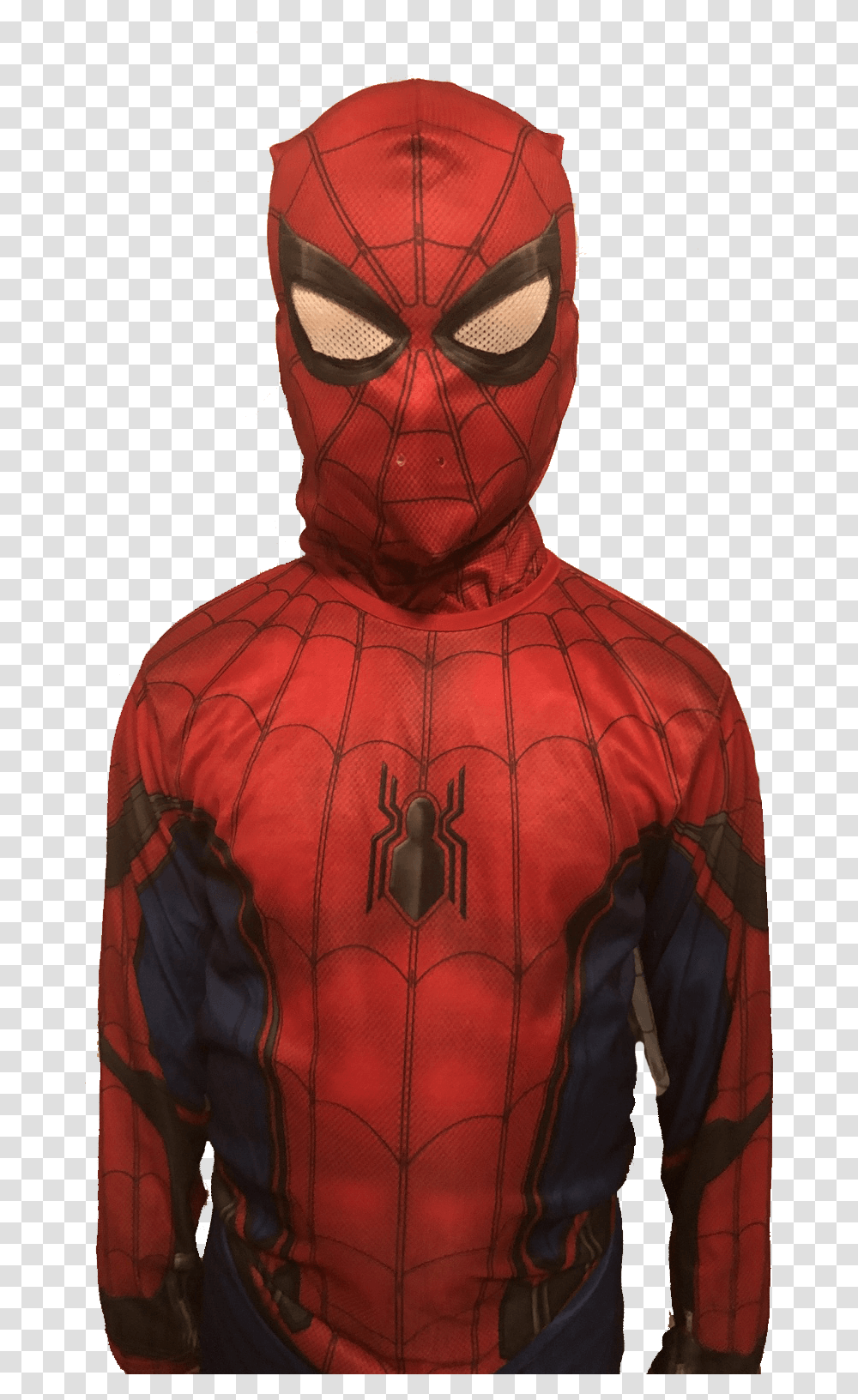 Spider Man, Apparel, Coat, Jacket Transparent Png