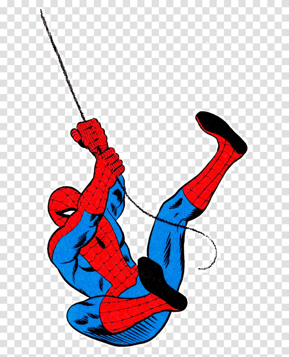 Spider Man Comic Clipart, Person, Human, Acrobatic Transparent Png