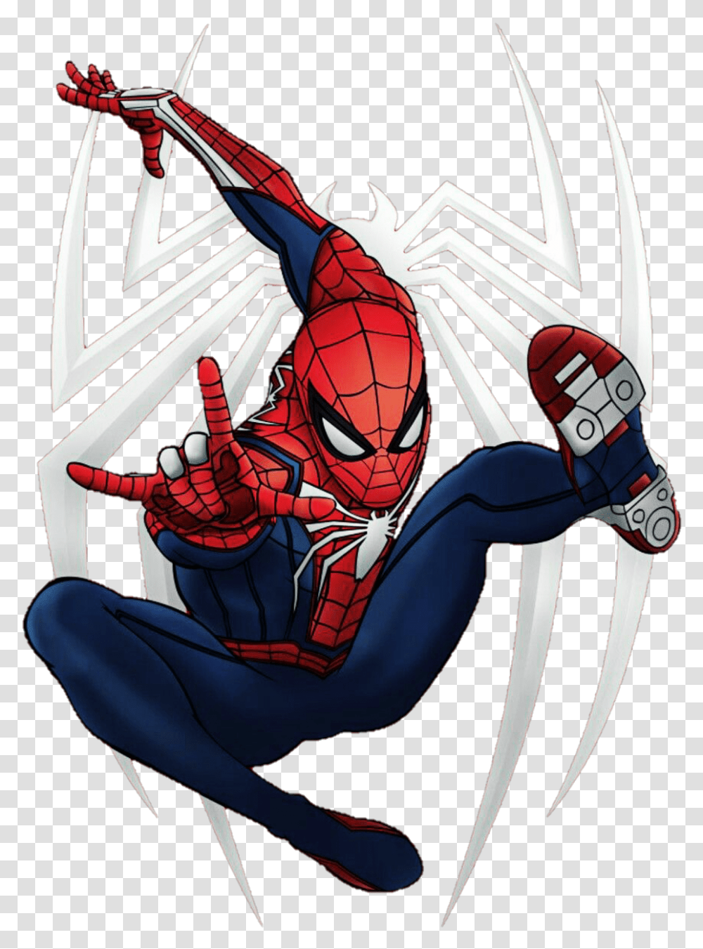 Spider Man Comic Spider Man, Hook, Claw, Animal, Person Transparent Png