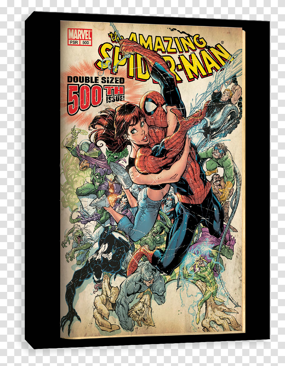 Spider Man, Comics, Book, Poster, Advertisement Transparent Png