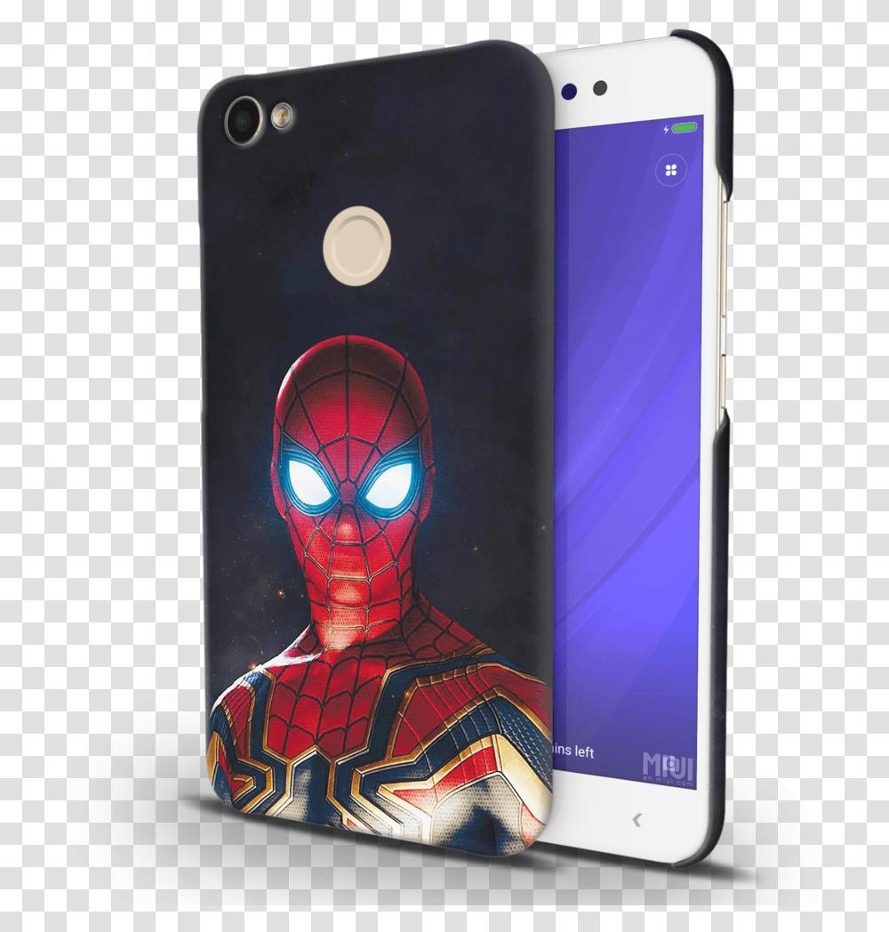 Spider Man Cover Case For Redmi Mi Y1 Samsung, Mobile Phone, Electronics, Cell Phone, Iphone Transparent Png