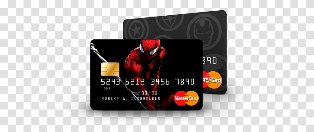 Spider Man Credit Card, Person, Human, Helmet Transparent Png