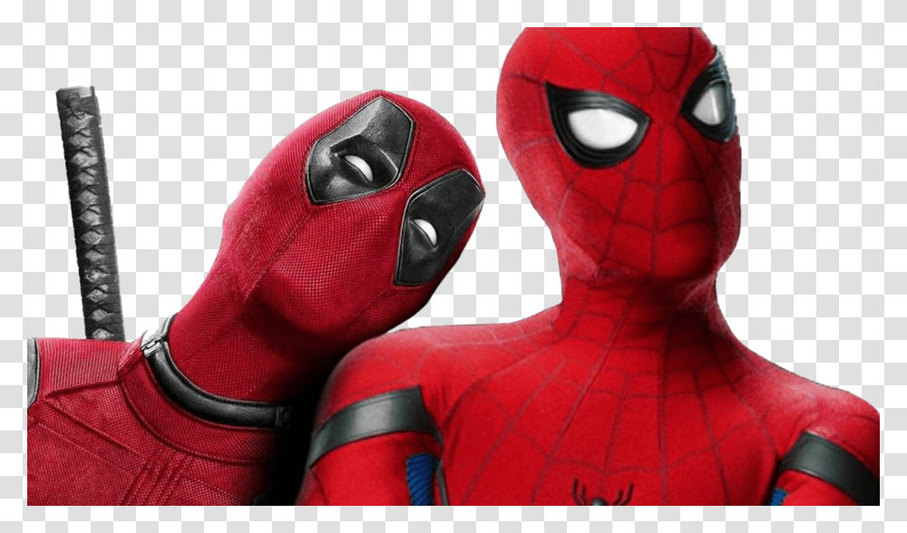 Spider Man Deadpool Mcu, Apparel, Person, Human Transparent Png