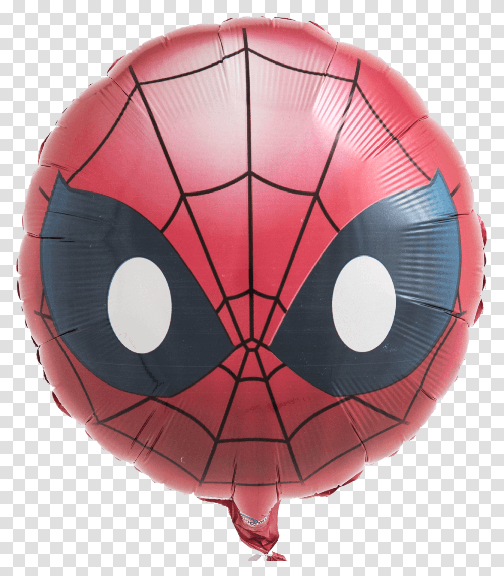 Spider Man Emoji Helium Filled Balloon Spider Man Emoji, Sphere Transparent Png