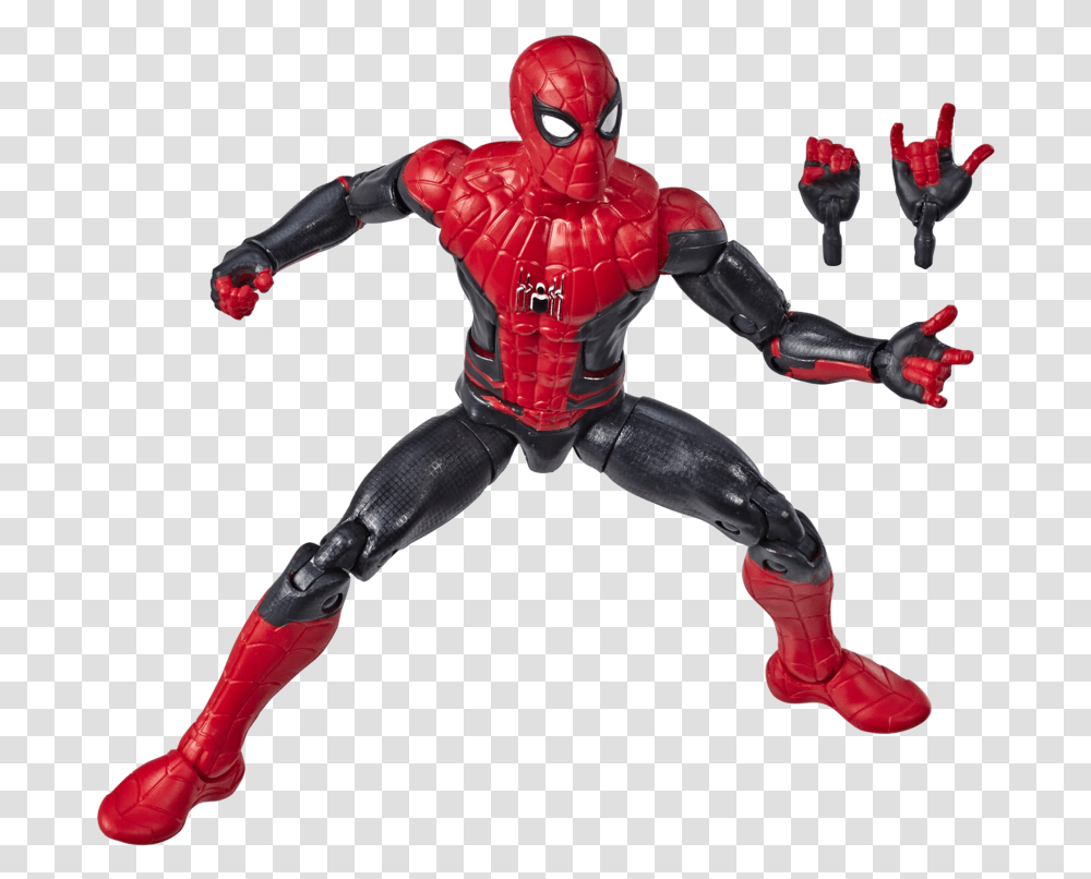 Spider Man Far From Home Figures, Person, Human, Robot, Figurine Transparent Png