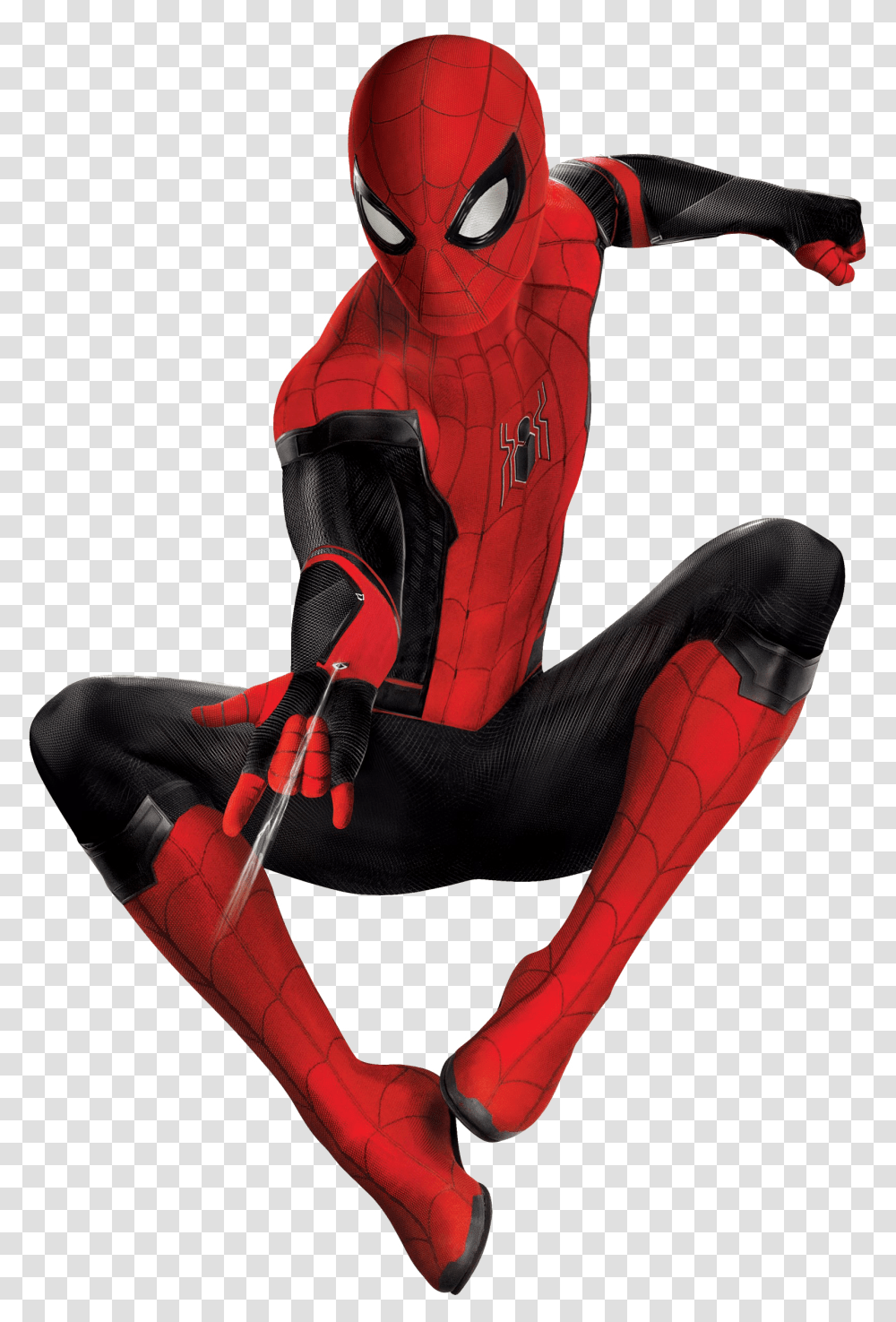 Spider Man Far From Home Free Download Spider Man Upgraded Suit, Footwear, Shoe, People Transparent Png