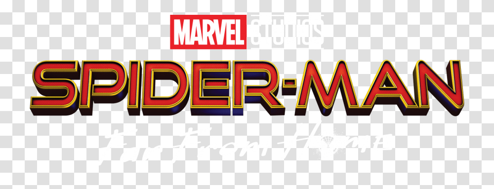 Spider Man Far From Home Is Now On Marvels Website Marvelstudios, Word, Meal, Food Transparent Png