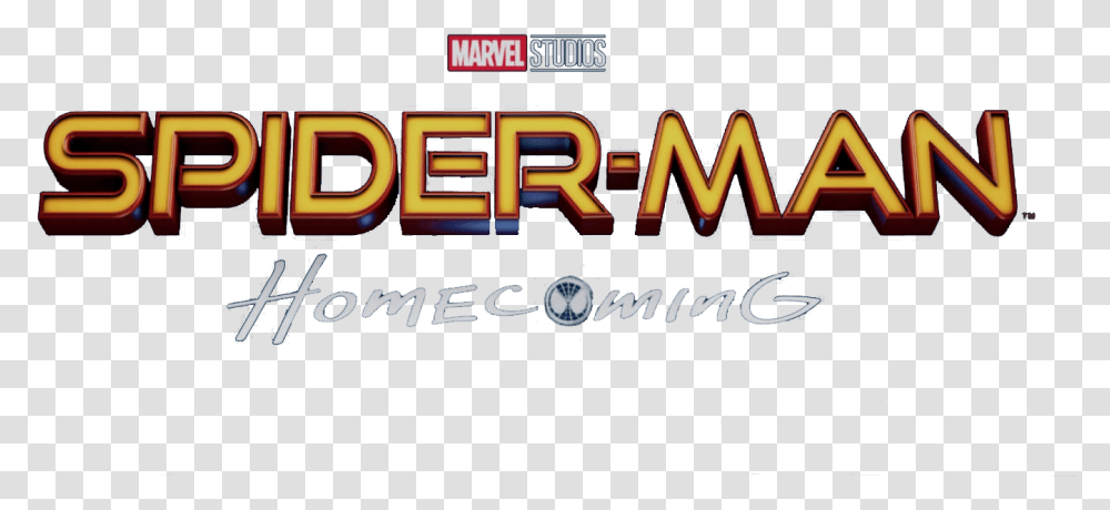 Spider Man Far From Home Logo Tan, Word, Text, Alphabet, Building Transparent Png